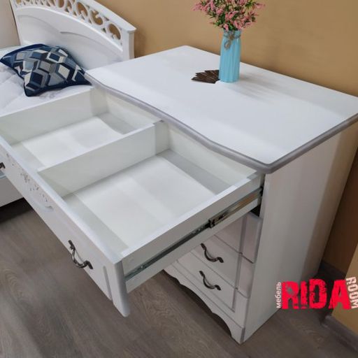 Комод «Лотос», белый